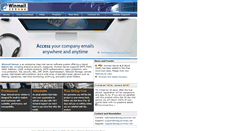 Desktop Screenshot of magicwinmail.net
