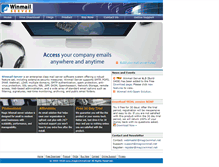 Tablet Screenshot of magicwinmail.net